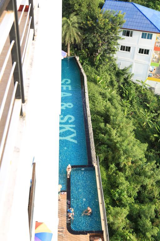 Sea And Sky Condominium Room #406 Karon Ngoại thất bức ảnh