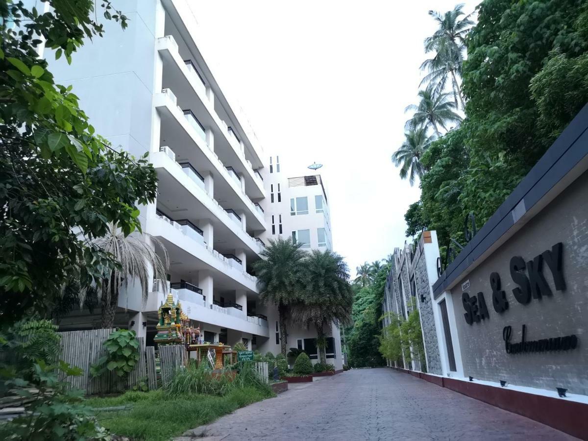 Sea And Sky Condominium Room #406 Karon Ngoại thất bức ảnh